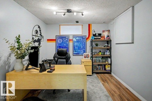30 Adamic Crescent, Leduc, AB - Indoor Photo Showing Office