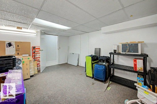 30 Adamic Crescent, Leduc, AB - Indoor Photo Showing Basement