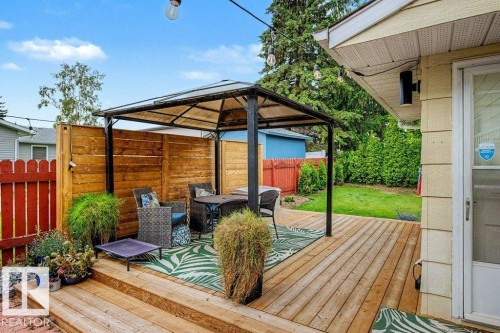 30 Adamic Crescent, Leduc, AB - Outdoor With Deck Patio Veranda With Exterior