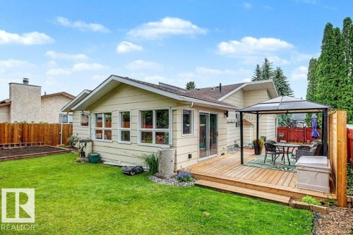 30 Adamic Crescent, Leduc, AB - Outdoor With Deck Patio Veranda