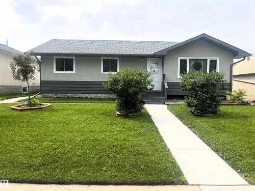 Front house - 4812 47 St, Drayton Valley, AB 