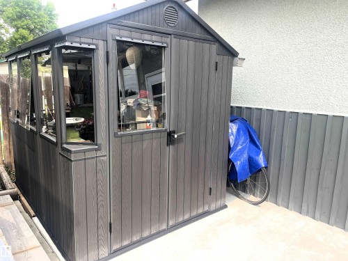 Outdoor structure - 4812 47 St, Drayton Valley, AB 