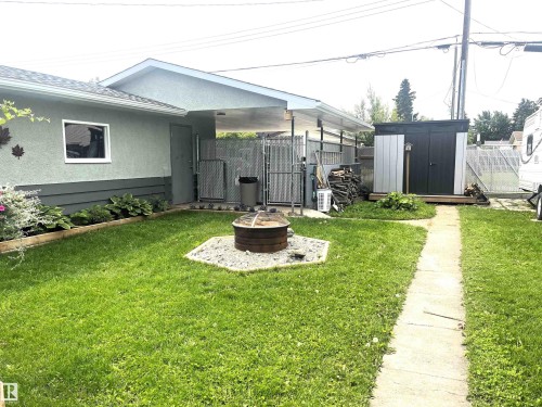 Yard - 4812 47 St, Drayton Valley, AB 