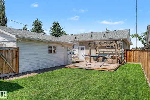 5407 106 Avenue Nw, Edmonton, AB - Outdoor With Deck Patio Veranda With Exterior