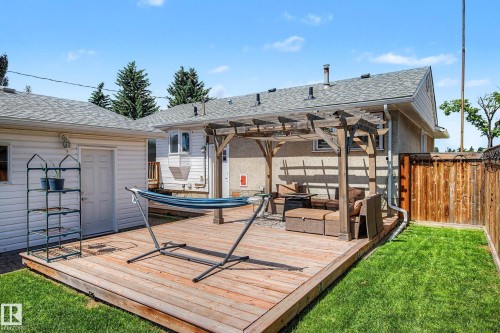 5407 106 Avenue Nw, Edmonton, AB - Outdoor With Deck Patio Veranda With Exterior