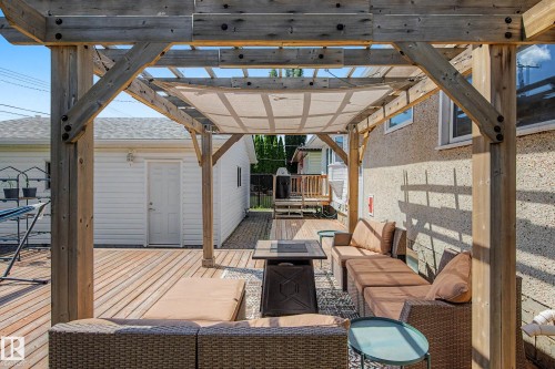 5407 106 Avenue Nw, Edmonton, AB - Outdoor With Deck Patio Veranda With Exterior