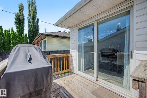 5407 106 Avenue Nw, Edmonton, AB - Outdoor With Deck Patio Veranda With Exterior