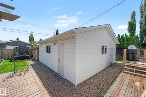 5407 106 Avenue Nw, Edmonton, AB - Outdoor With Deck Patio Veranda With Exterior