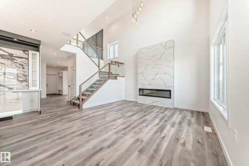 Living room - 14 Tenuto Link, Spruce Grove, AB - Indoor