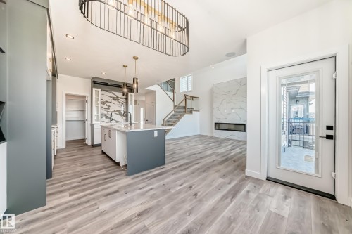Kitchen - 14 Tenuto Link, Spruce Grove, AB - Indoor