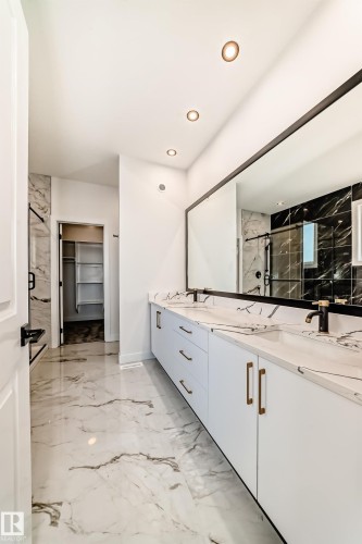 Bathroom - 14 Tenuto Link, Spruce Grove, AB - Indoor