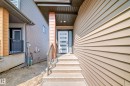 Exterior entry - 14 Tenuto Link, Spruce Grove, AB  - Outdoor With Exterior 