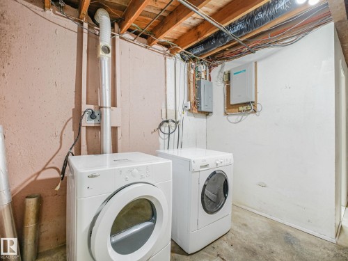 Laundry room - 15011 72A Street, Edmonton, AB 