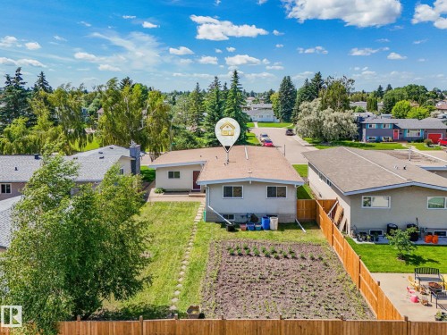 Aerial view - 15011 72A Street, Edmonton, AB 