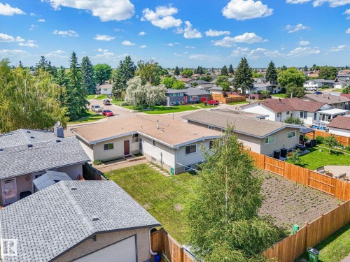 Aerial view - 15011 72A Street, Edmonton, AB 