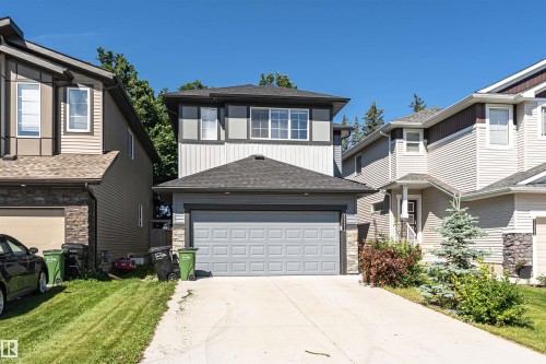 Front house - 7322 Chivers Crescent, Edmonton, AB 