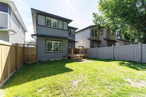 Back house - 7322 Chivers Crescent, Edmonton, AB 