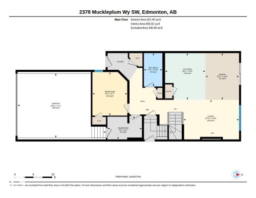 2378 Muckleplum Way, Edmonton, AB 