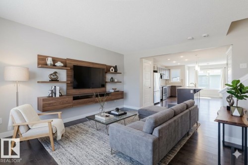 Living room - 2472 Glenridding Boulevard, Edmonton, AB 