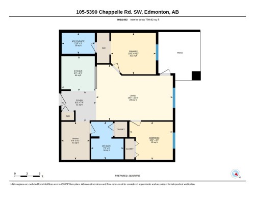 #105 5390 Chappelle Rd Sw, Edmonton, AB 