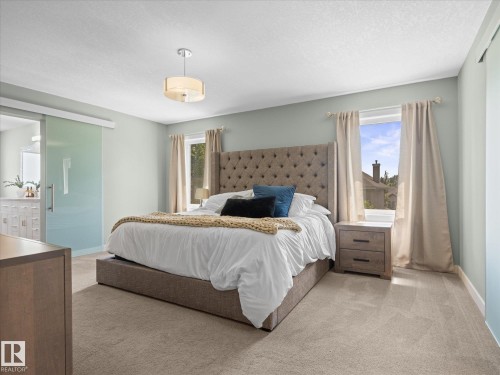 8 Leonard Drive, St. Albert, AB - Indoor Photo Showing Bedroom