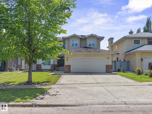 8 Leonard Drive, St. Albert, AB - Outdoor With Facade