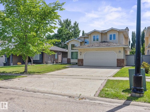 8 Leonard Drive, St. Albert, AB - Outdoor With Facade