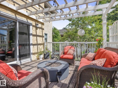 8 Leonard Drive, St. Albert, AB - Outdoor With Deck Patio Veranda