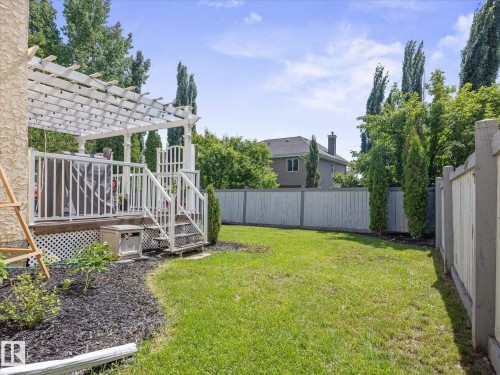 8 Leonard Drive, St. Albert, AB - Outdoor With Deck Patio Veranda