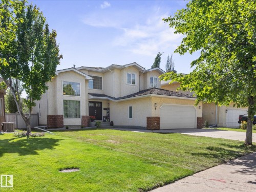 8 Leonard Drive, St. Albert, AB - Outdoor With Facade