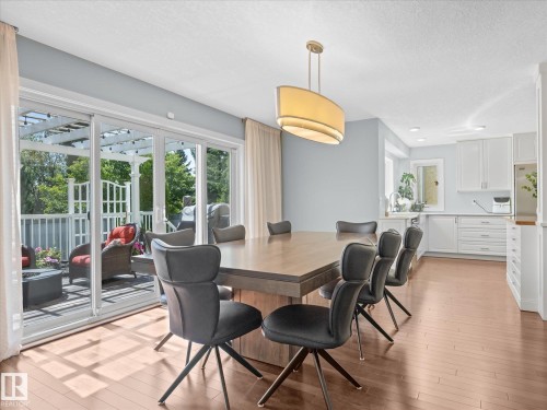 8 Leonard Drive, St. Albert, AB - Indoor Photo Showing Dining Room