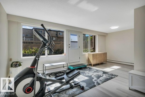 Exercise room - 102 7805 159 Street, Edmonton, AB 