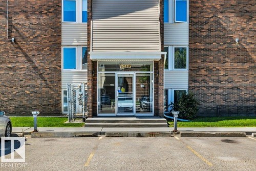 Exterior entry - 102 7805 159 Street, Edmonton, AB 