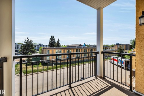 326 9820 165 Street, Edmonton, AB - Outdoor With Balcony With Exterior