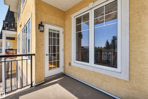 326 9820 165 Street, Edmonton, AB - Outdoor With Balcony With Exterior