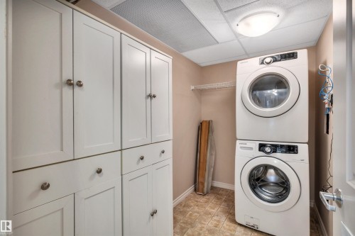 326 9820 165 Street, Edmonton, AB - Indoor Photo Showing Laundry Room