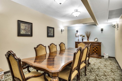 326 9820 165 Street, Edmonton, AB - Indoor Photo Showing Dining Room