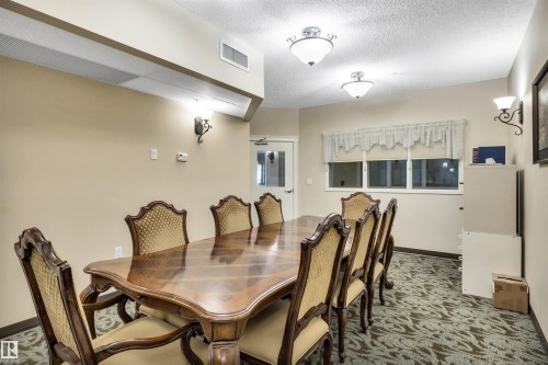 326 9820 165 Street, Edmonton, AB - Indoor Photo Showing Dining Room