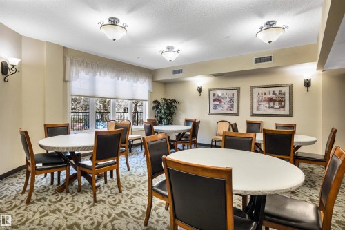 326 9820 165 Street, Edmonton, AB - Indoor Photo Showing Dining Room