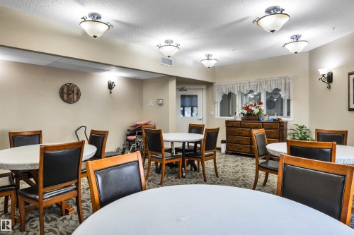 326 9820 165 Street, Edmonton, AB - Indoor Photo Showing Dining Room