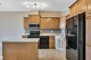 326 9820 165 Street, Edmonton, AB  - Indoor Photo Showing Kitchen 