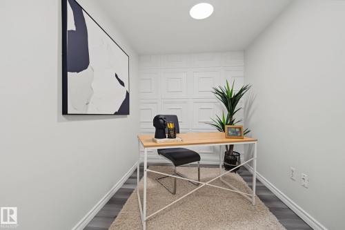 661 Abbottsfield Road Nw, Edmonton, AB - Indoor Photo Showing Office