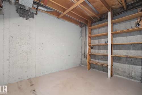 661 Abbottsfield Road Nw, Edmonton, AB - Indoor Photo Showing Basement