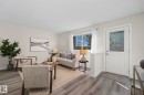 661 Abbottsfield Road Nw, Edmonton, AB  - Indoor Photo Showing Living Room 