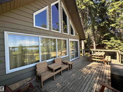 4307 Spruce Point(E), Rural Lac Ste. Anne County, AB - Outdoor With Deck Patio Veranda With Exterior