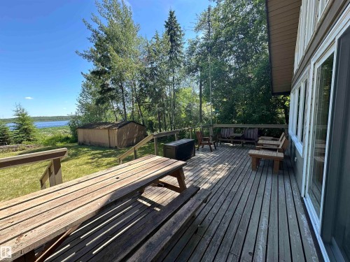 4307 Spruce Point(E), Rural Lac Ste. Anne County, AB - Outdoor With Deck Patio Veranda