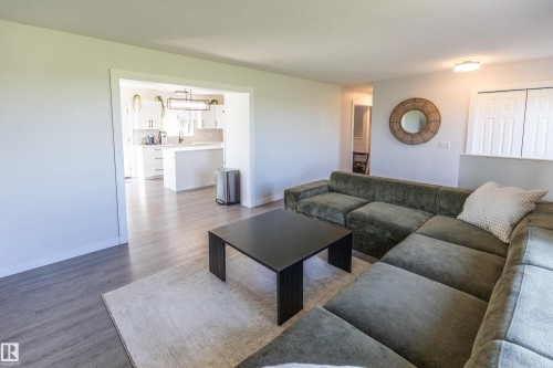 90 22111 Twp Rd 510, Rural Leduc County, AB - Indoor Photo Showing Living Room