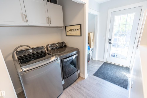 90 22111 Twp Rd 510, Rural Leduc County, AB - Indoor Photo Showing Laundry Room