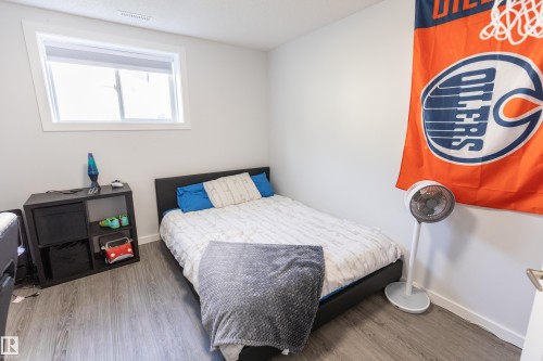 90 22111 Twp Rd 510, Rural Leduc County, AB - Indoor Photo Showing Bedroom