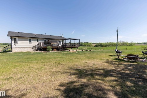 90 22111 Twp Rd 510, Rural Leduc County, AB - Outdoor With Deck Patio Veranda